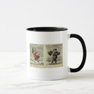 Mug Un Joyeux Noël et une bonne année à Londres :