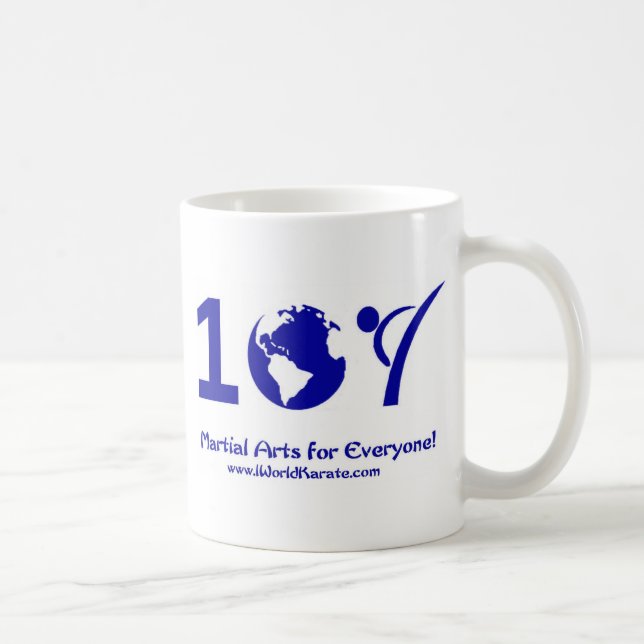 Mug Un karaté du monde (Droite)