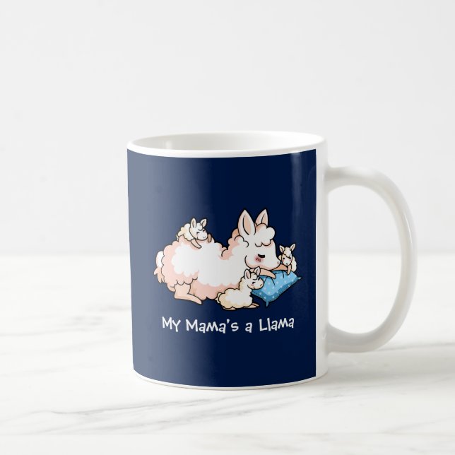 Mug Un lama de ma maman (Droite)