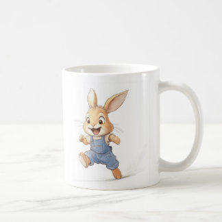 Mug Un lapin dans des salles lumineuses