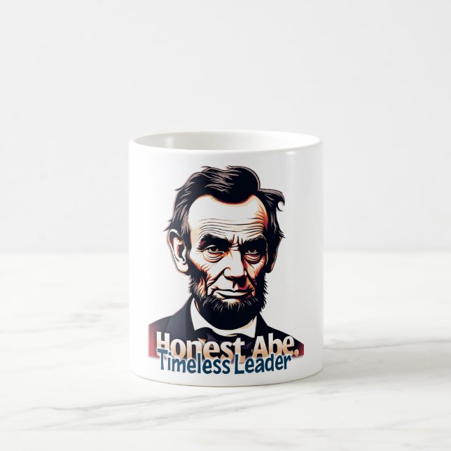 Mug Un leader intemporel (Centre)
