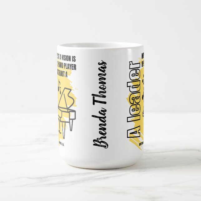 Mug Un Leader Sans Vision (Centre)