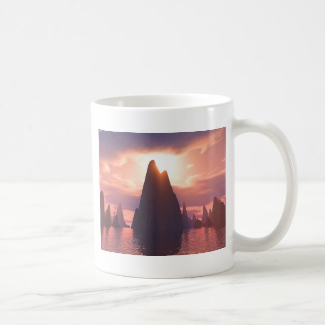 Mug Un lieu de pics (Droite)