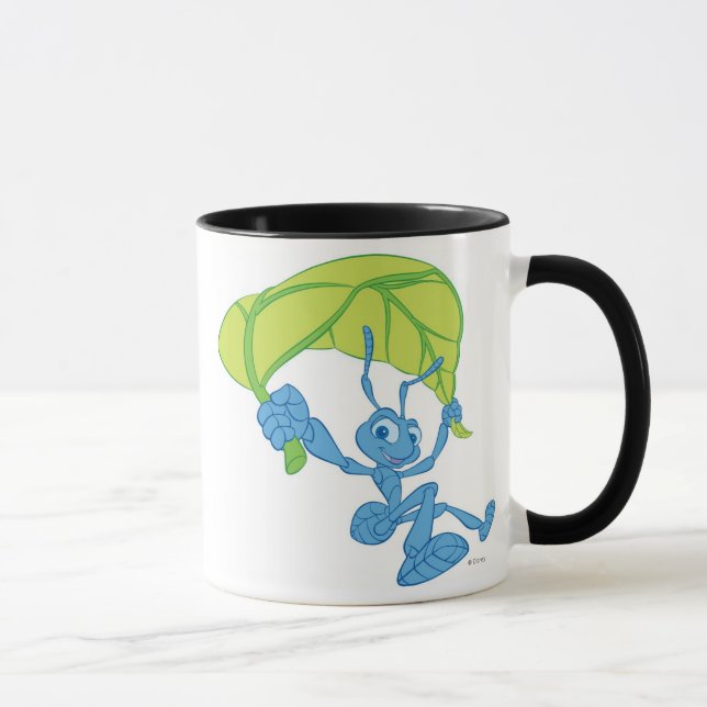 Mug Un lik de Bug's Life avec Parachute Disney (Droite)