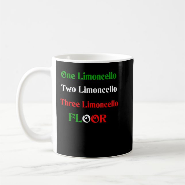 Mug Un Limoncello (liqueur italienne)  (Gauche)