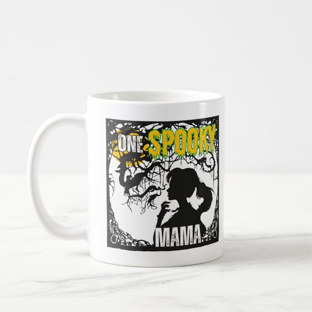 Mug Un Mama.b Éffrayant (Gauche)