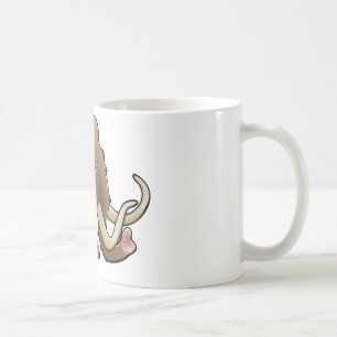 Mug Un mammouth laineux amical mignon