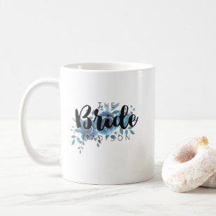 Mug Un Mariage Rose couleur  bleu
