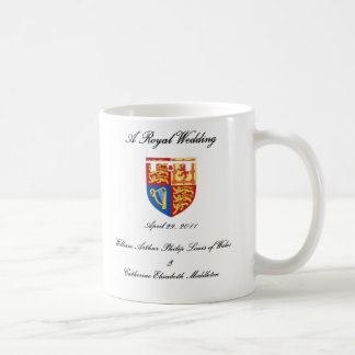 Mug Un mariage royal