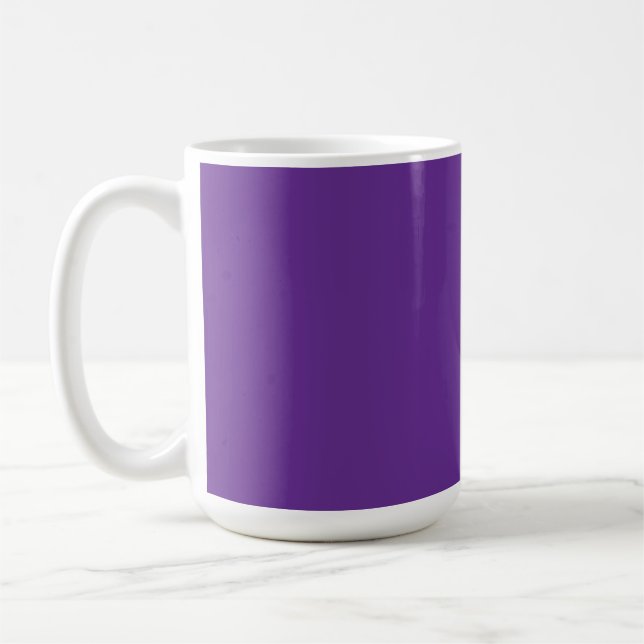 Mug Un mélange abstrait de teintes violettes et roses  (Gauche)