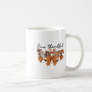 Mug Un Merci Citrouille Enseignant Automne Coquette Bo