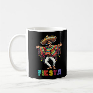 Mug Un Mexicain À Poncho Danser Fiesta Cinco de Mayo