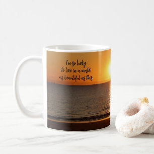 Mug "Un monde aussi beau que celui-ci"