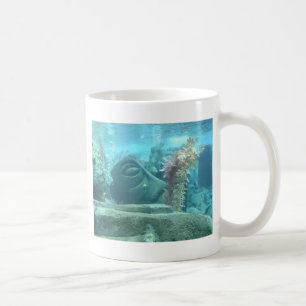 Mug Un monde sous-marin - conception de statue en pier