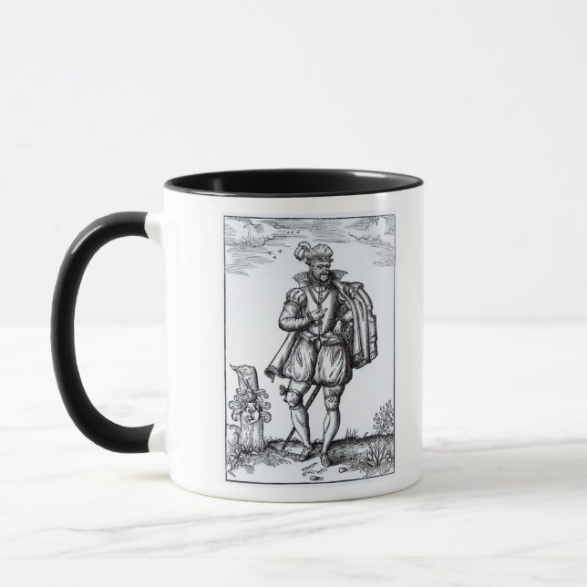 Mug Un monsieur de Tudor (Gauche)