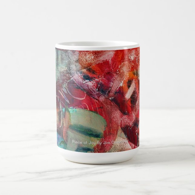 Mug Un morceau de joie (Centre)