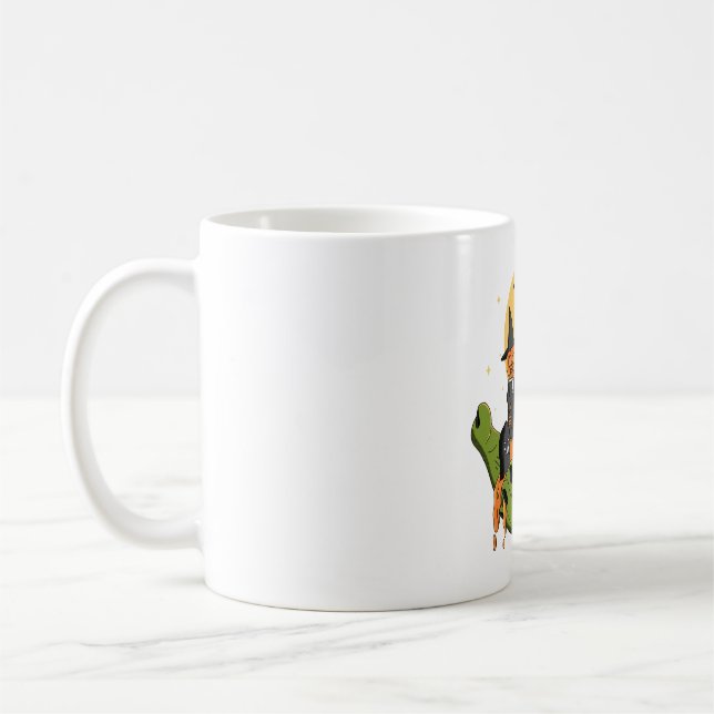 Mug Un morceau d'Halloween (Gauche)