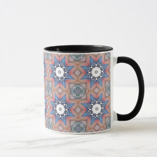 Mug Un motif sans couture de rêve Star