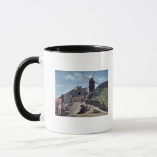 Mug Un moulin à vent chez Montmartre, 1840-45