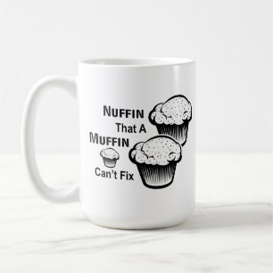 Mug Un muffin qui ne peut pas réparer la pâte à café