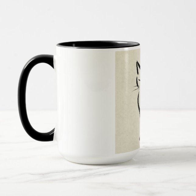 Mug “Un murmure du cœur” (Gauche)