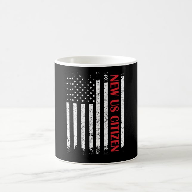 Mug Un nouveau citoyen américain, une fière nouvelle c (Centre)