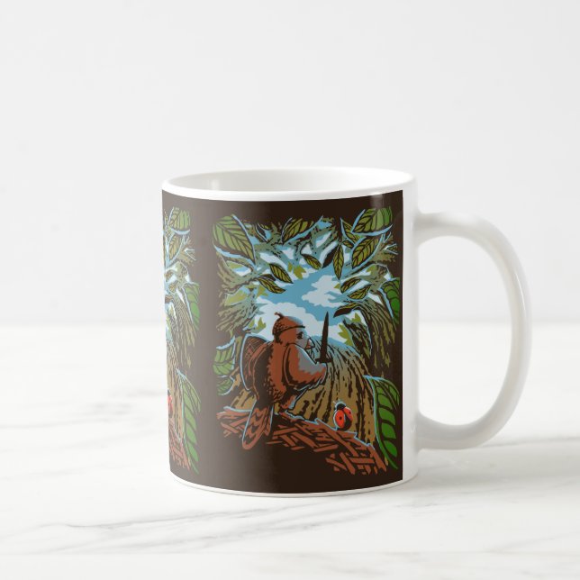 Mug Un nouveau monde courageux (Droite)