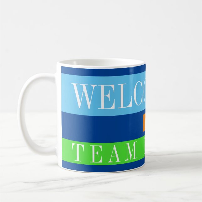 Mug Un nouveau traitement d'accueil pour les nouveaux  (Gauche)