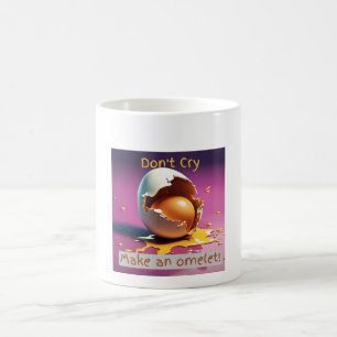 Mug Un oeuf cassé