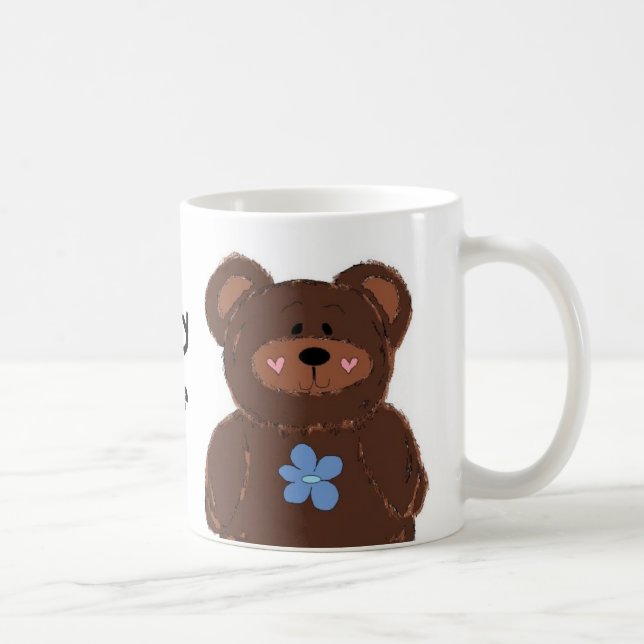 Mug Un Ours Très Mignonne (Droite)