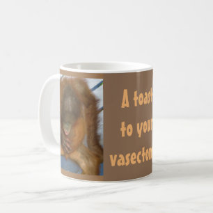 Mug Un pain grillé à votre vasectomie
