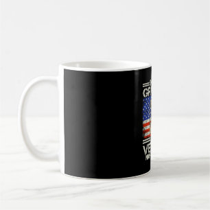 Mug Un papa grand-père et vétéran fête des pères 4 jui