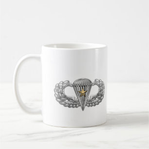 Mug Un parachutiste de base aéroporté de l'armée de te