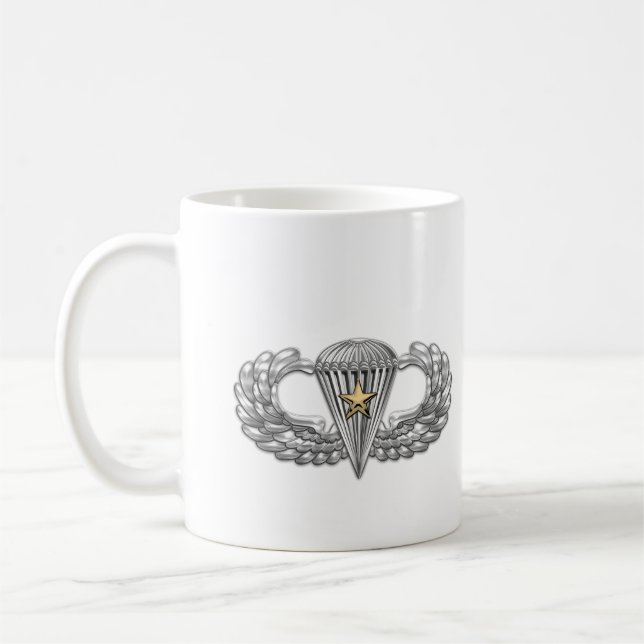 Mug Un parachutiste de base aéroporté de l'armée de te (Gauche)