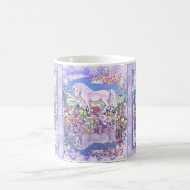 Mug Un paradis pourpre & neige (Centre)