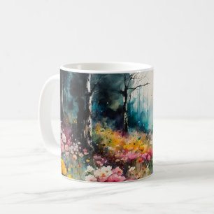 Mug Un Pastel Garden