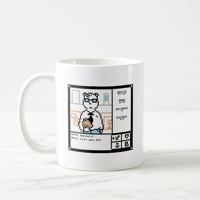 Mug Un Patron Apparaît ! (Gauche)