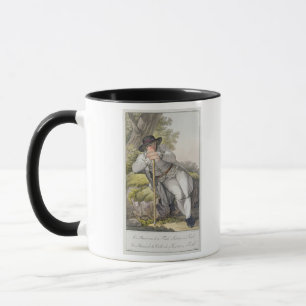 Mug Un paysan de la vallée de Tesino au Tyrol, d'une