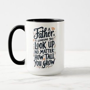 Mug Un Père Est Quelqu'Un Que Vous Cherchez