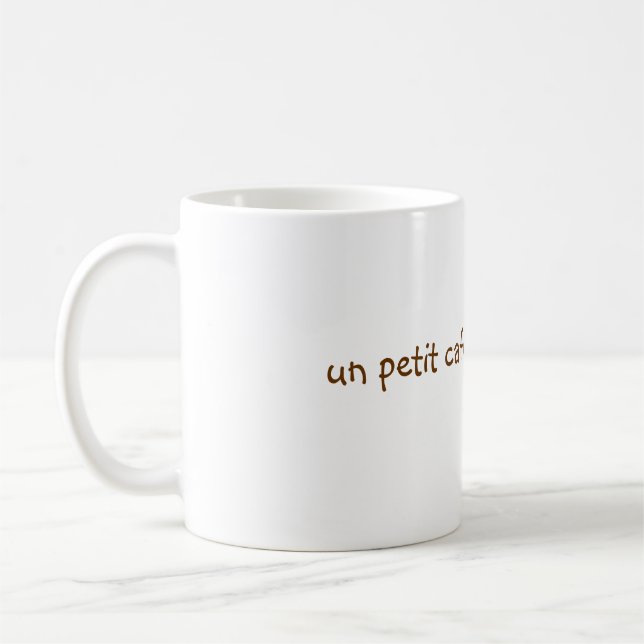 Mug un petit café? (Gauche)