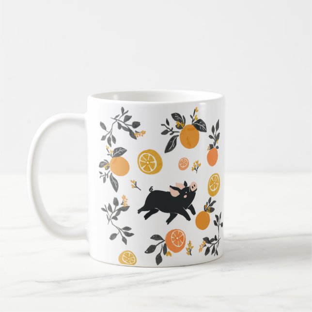 Mug un petit cochon (Gauche)