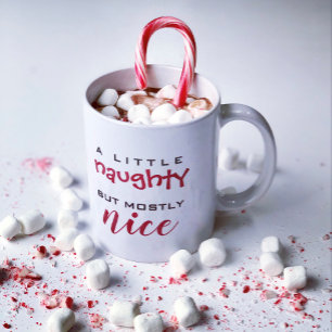 Mug Un petit coquin de Noël pour la plupart sympa