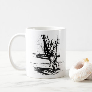 Mug Un Petit Pas Apollo 11 Lune Atterrissage