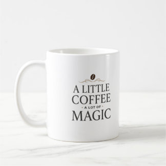 Mug Un peu de café Beaucoup de magie Café élégant Amou