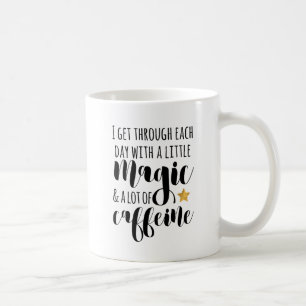 Mug Un peu de magie et beaucoup de caféine