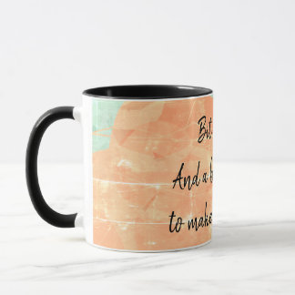 Mug Un peu de soleil et de café