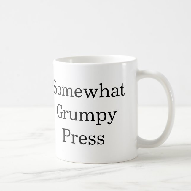 Mug - Un Peu Grumpy Press (Droite)