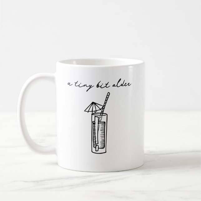 Mug Un peu plus âgé (Gauche)