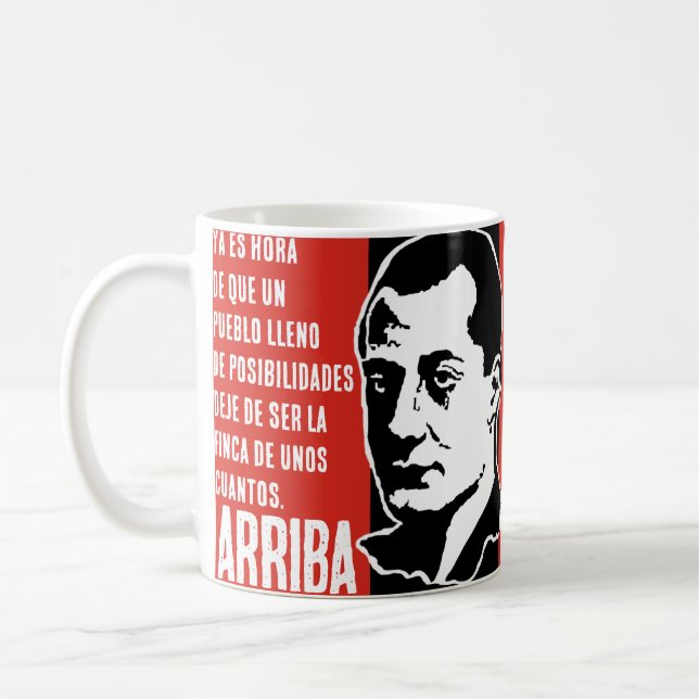 MUG UN PEUPLE PLEIN DE POSSIBILITÉS (Gauche)