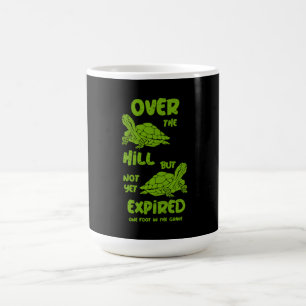 Mug Un Pied Dans Le Sweatshirt Grave